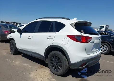 2016 Mazda Cx-5 Touring из США, поврежденный, VIN JM3KE2CY8G0812669